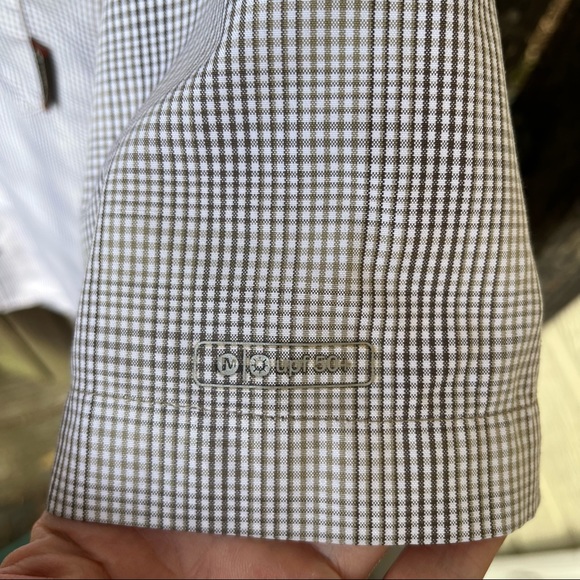 Merrell Vented Short Sleeve Button Down Shirt Sz M - Picture 7 of 14